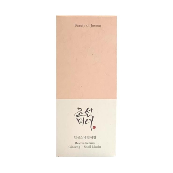 BEAUTY OF JOSEON) REVIVE SERUM GINSENG + SNAIL MUCIN 30ml - Picture 1 of 6